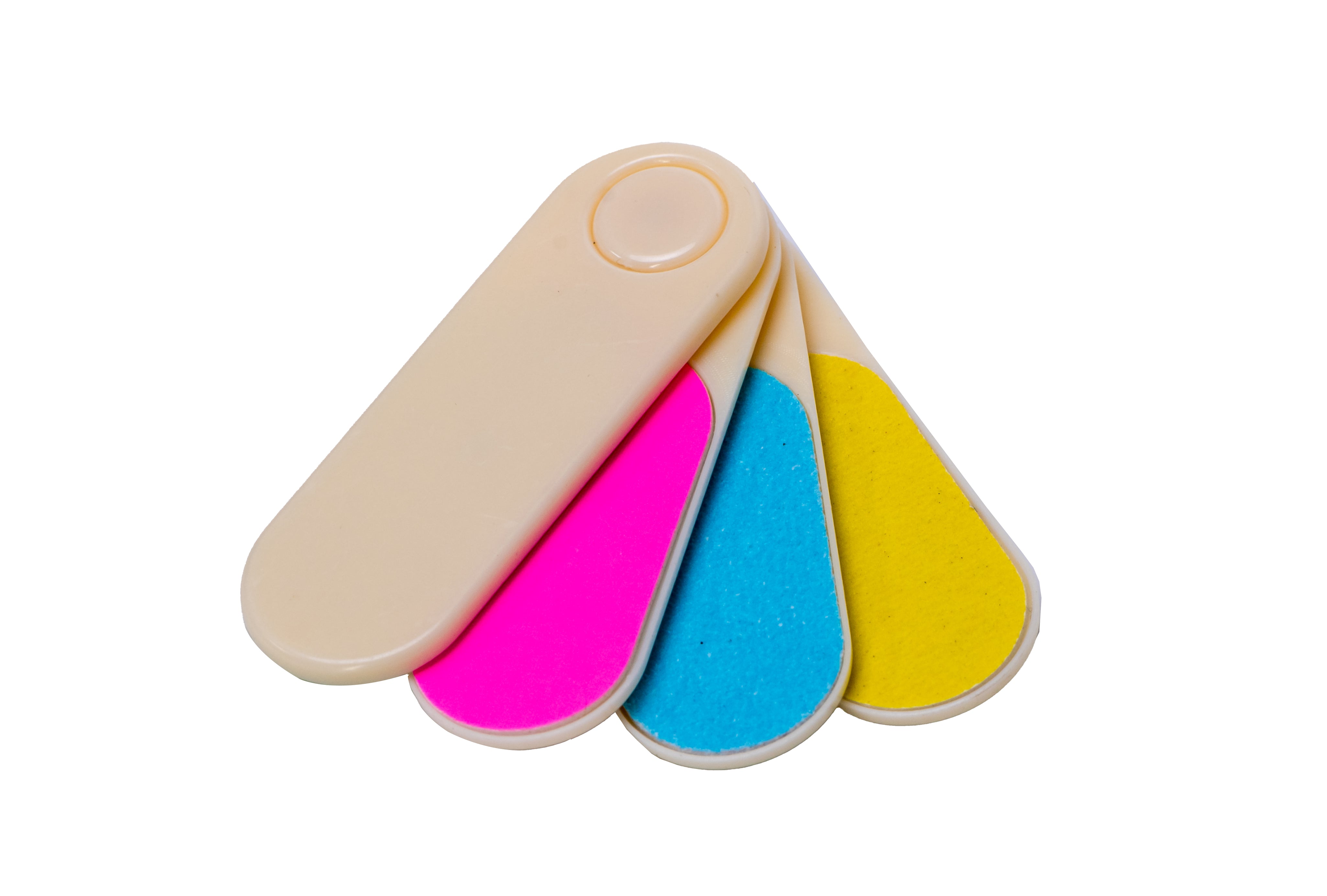 Adore Tetrad Mini Baby Grooming Kit- Pack of 4-Multicolor