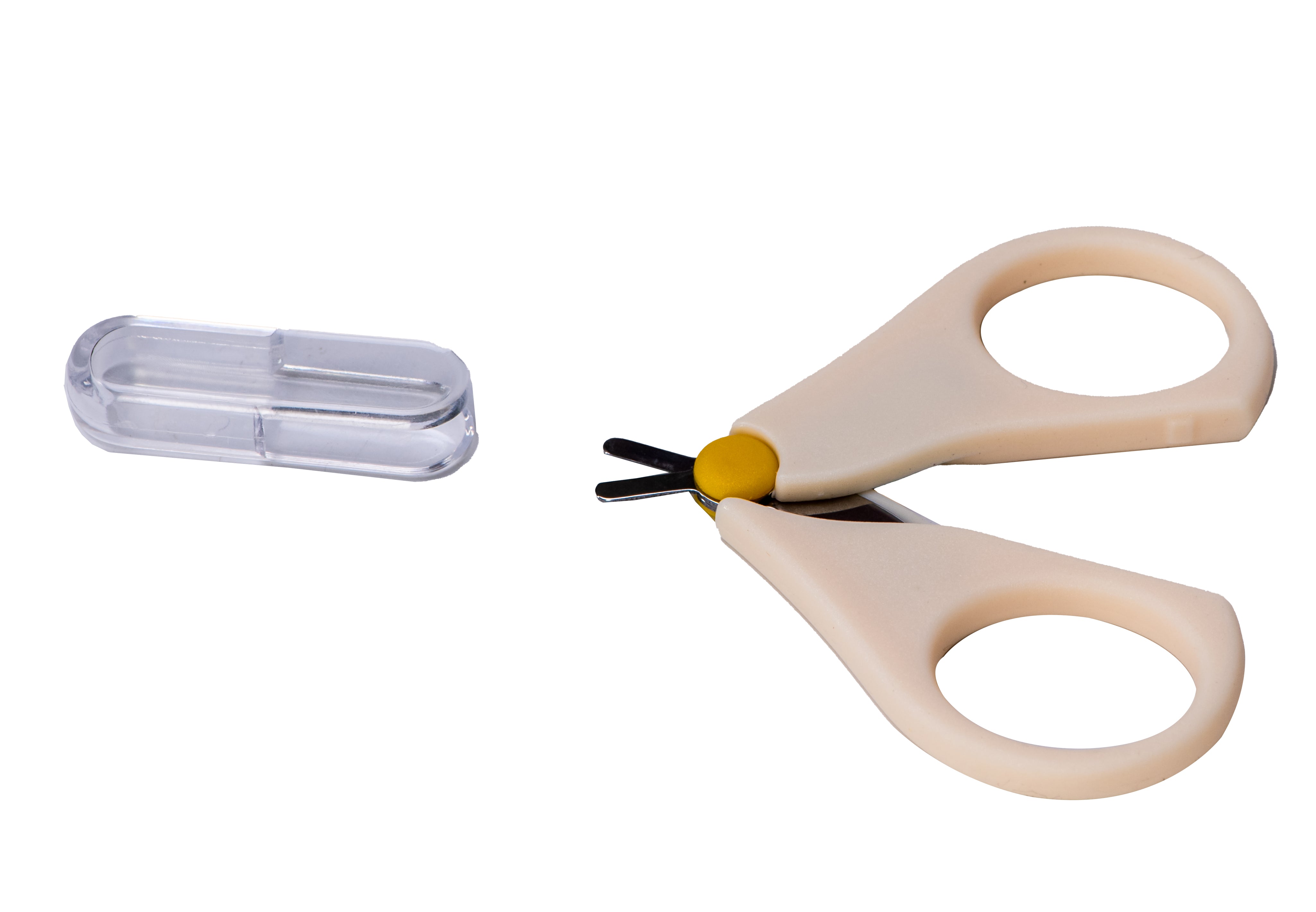 Adore Tetrad Mini Baby Grooming Kit- Pack of 4-Multicolor