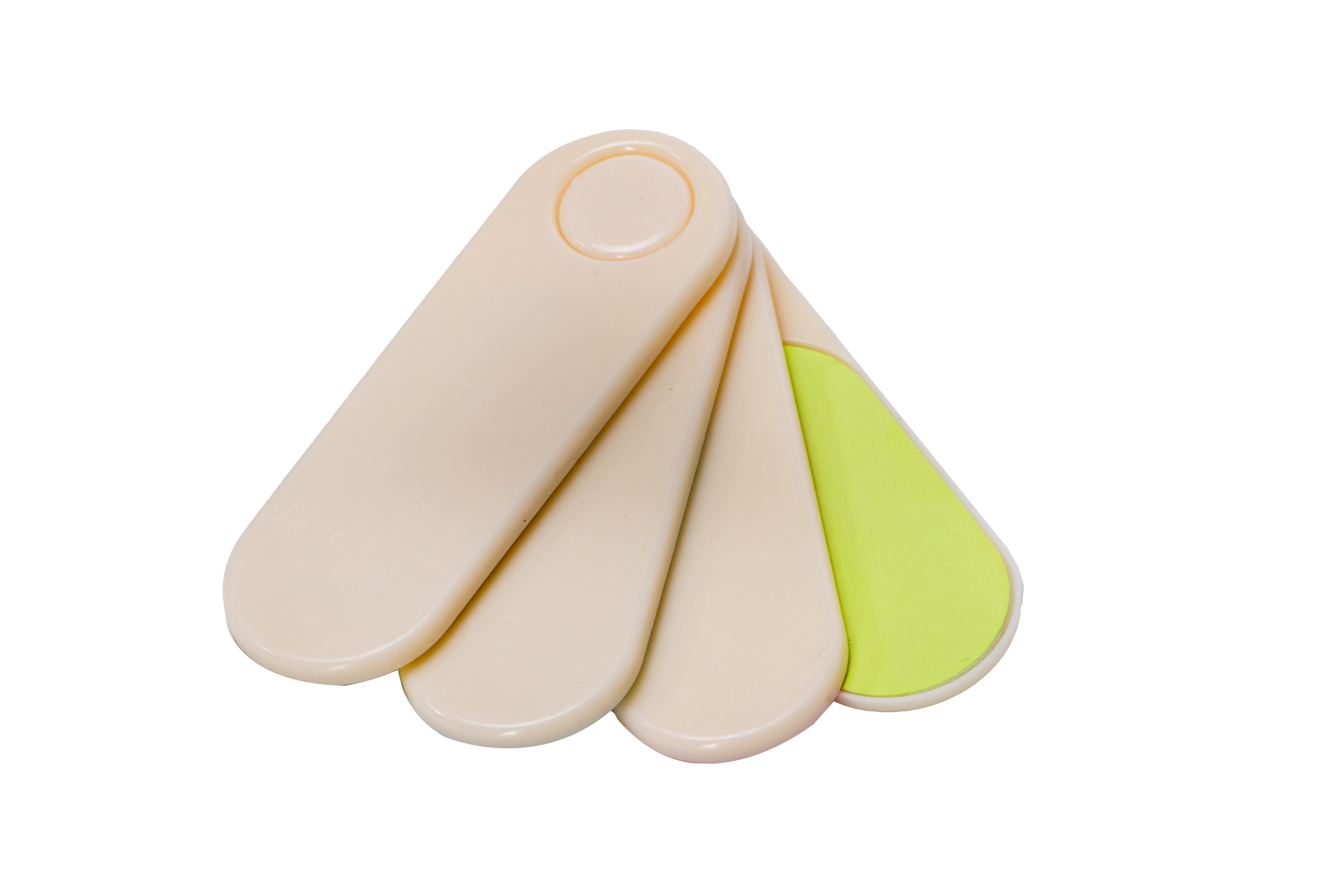 Adore Tetrad Mini Baby Grooming Kit- Pack of 4-Multicolor