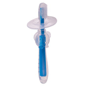 Adore Baby Training Toothbrush With Anti Choking Shield - Blue