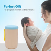 Adore Advanced PRACTO-The Smart Travel Bottle Cleaning Brush Kit & Drying Rack with Storage Case - Blue