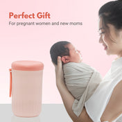 Adore Advanced PRACTO-The Smart Travel Bottle Cleaning Brush Kit & Drying Rack with Storage Case - Pink