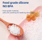 Adore Skippy Character Hood Silicone Spout Sipper with Handle 180ml - Panda