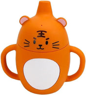 Adore Skippy Character Hood Silicone Spout Sipper with Handle 180ml - Tiger