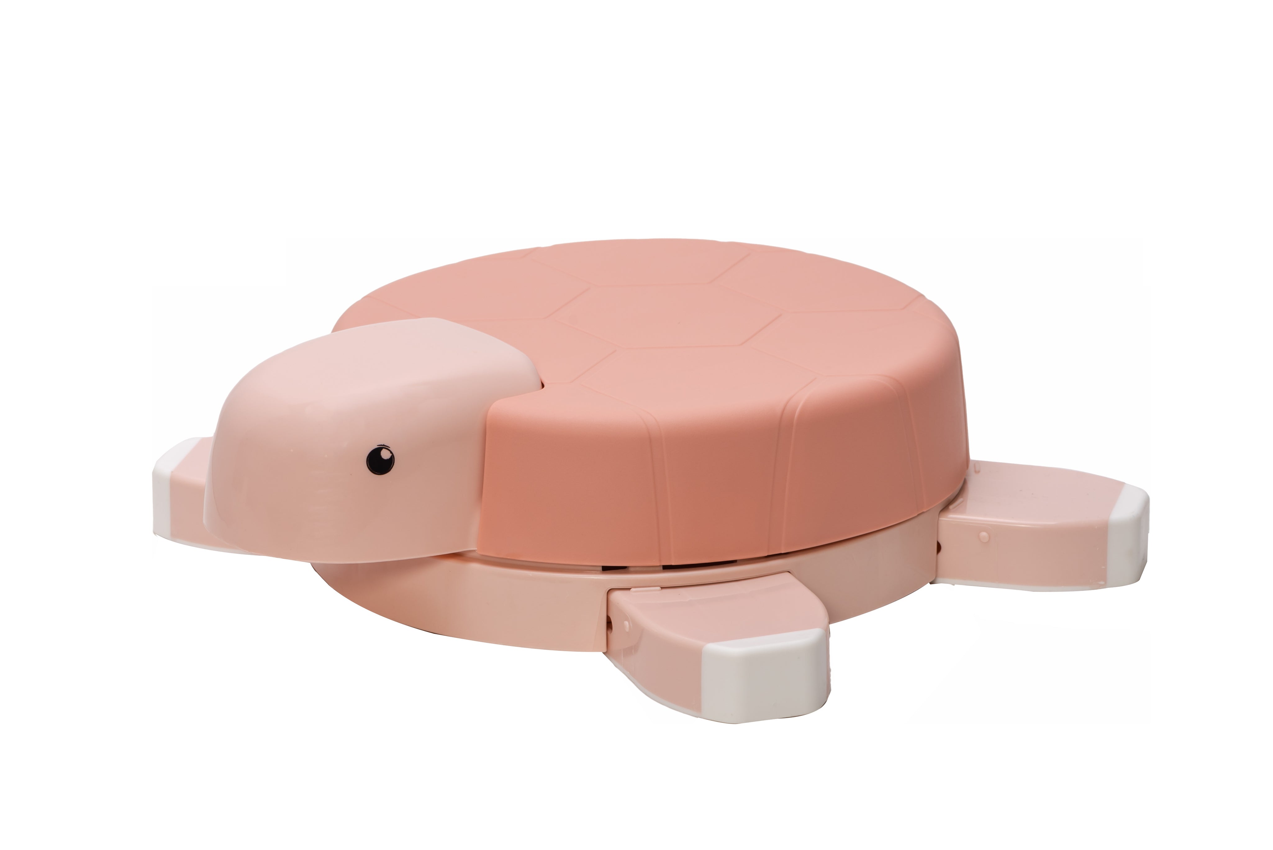 Adore Turtle 4 in 1 Potty Trainer with First Ever Bio Degradable Baby Potty Chair Liner  20 Bags - Pink