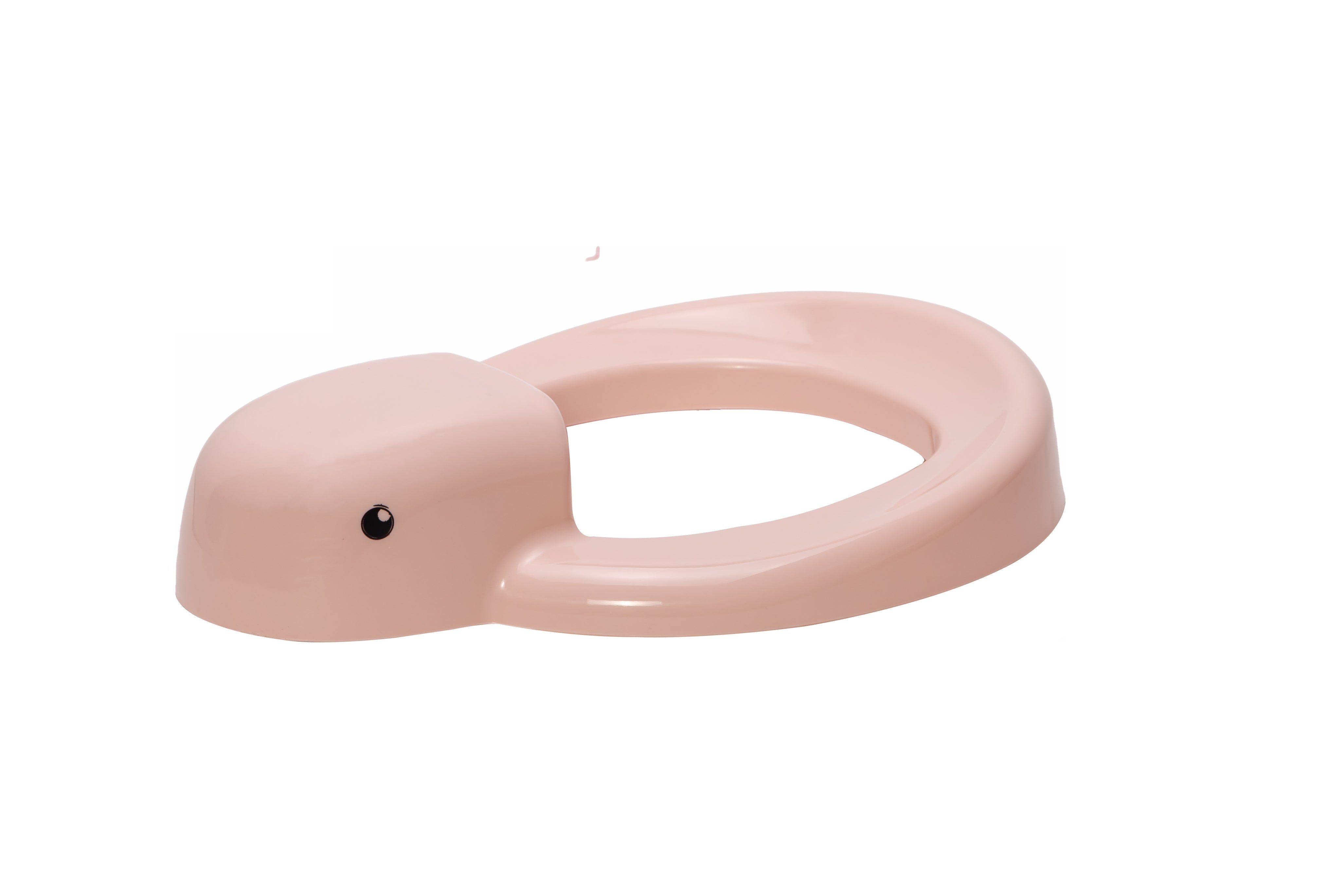 Adore Turtle 4 in 1 Potty Trainer with First Ever Bio Degradable Baby Potty Chair Liner  20 Bags - Pink