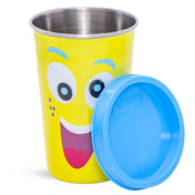 Adore Pro Numero Uno! The Character Printed Steel Tumbler 350mL - Smiley