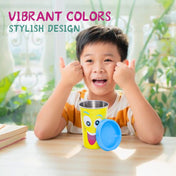 Adore Pro Numero Uno! The Character Printed Steel Tumbler 350mL - Smiley