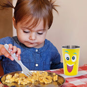 Adore Pro Numero Uno! The Character Printed Steel Tumbler 350mL - Smiley