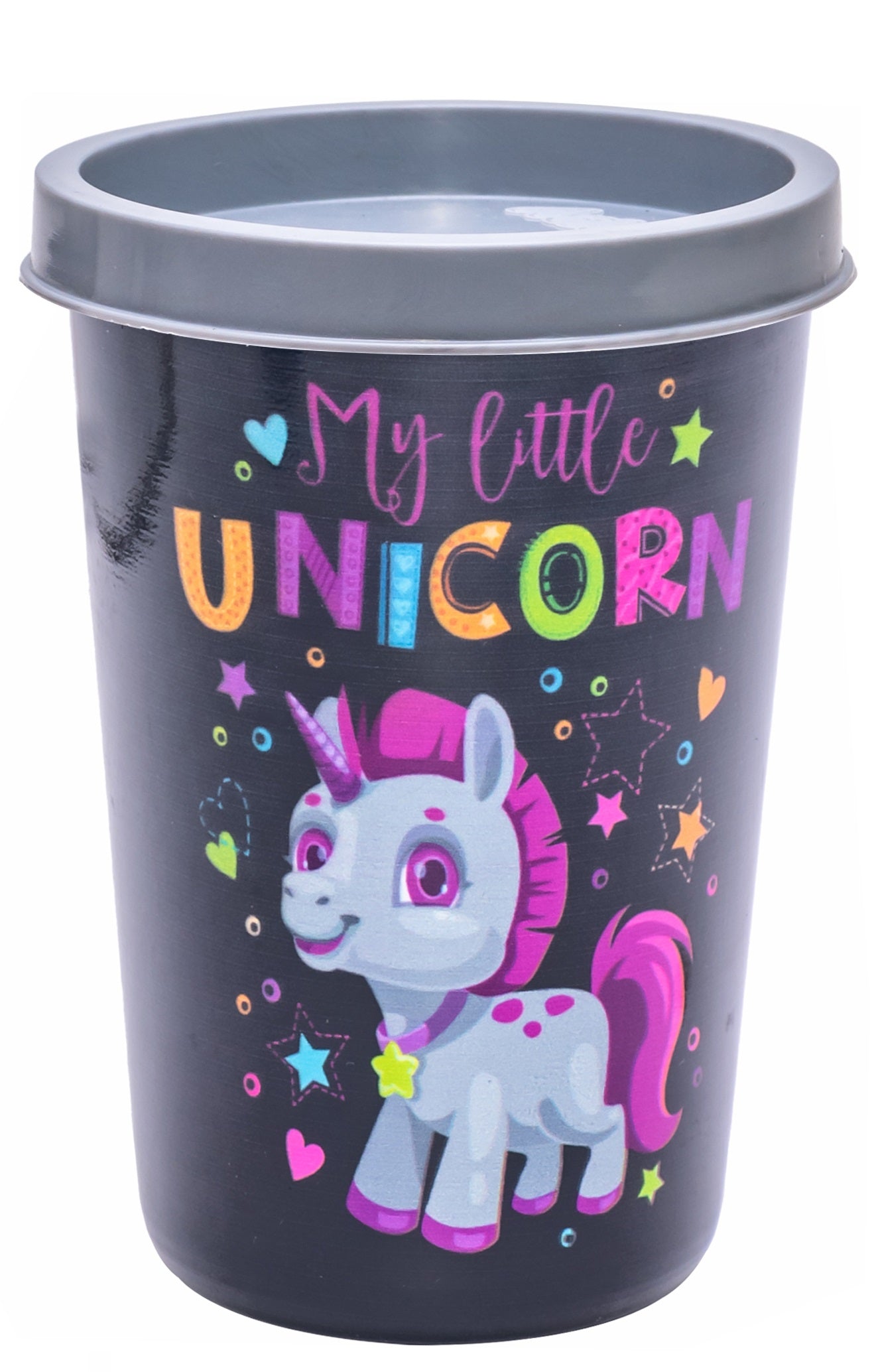 Adore Pro Numero Uno! The Character Printed Steel Tumbler 350mL - Unicorn