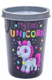 Adore Pro Numero Uno! The Character Printed Steel Tumbler 350mL - Unicorn