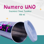 Adore Pro Numero Uno! The Character Printed Steel Tumbler 350mL - Unicorn