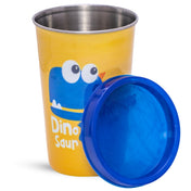 Adore Pro Numero Uno! The Character Printed Steel Tumbler 350mL - Dino