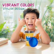 Adore Pro Numero Uno! The Character Printed Steel Tumbler 350mL - Dino