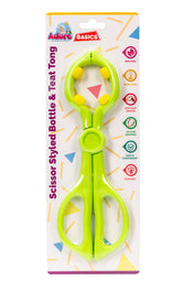 Adore Scissor Styled Anti-Slip Bottle and Teat Tong - Green
