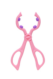 Adore Scissor Styled Anti-Slip Bottle and Teat Tong - Pink