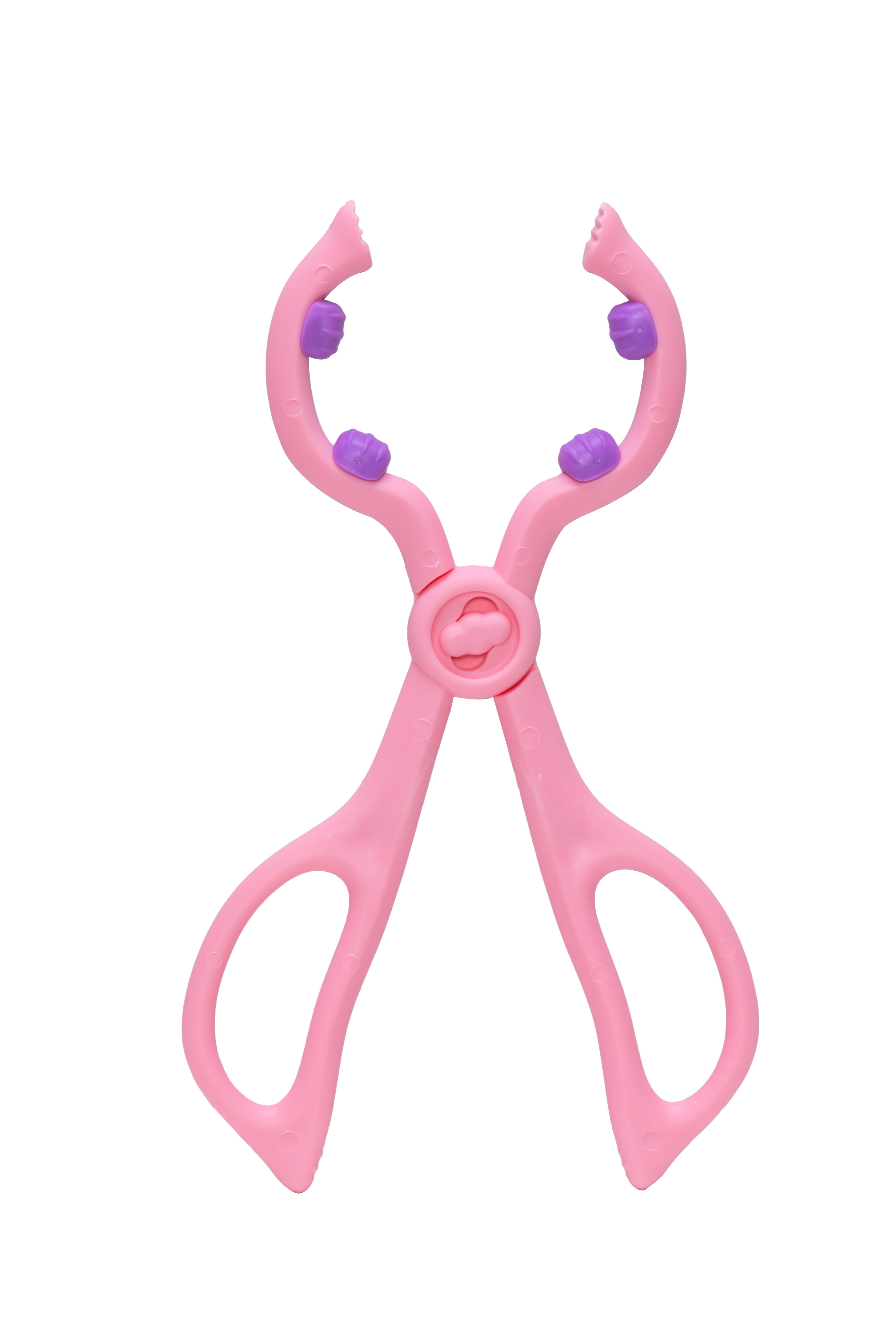Adore Scissor Styled Anti-Slip Bottle and Teat Tong - Pink