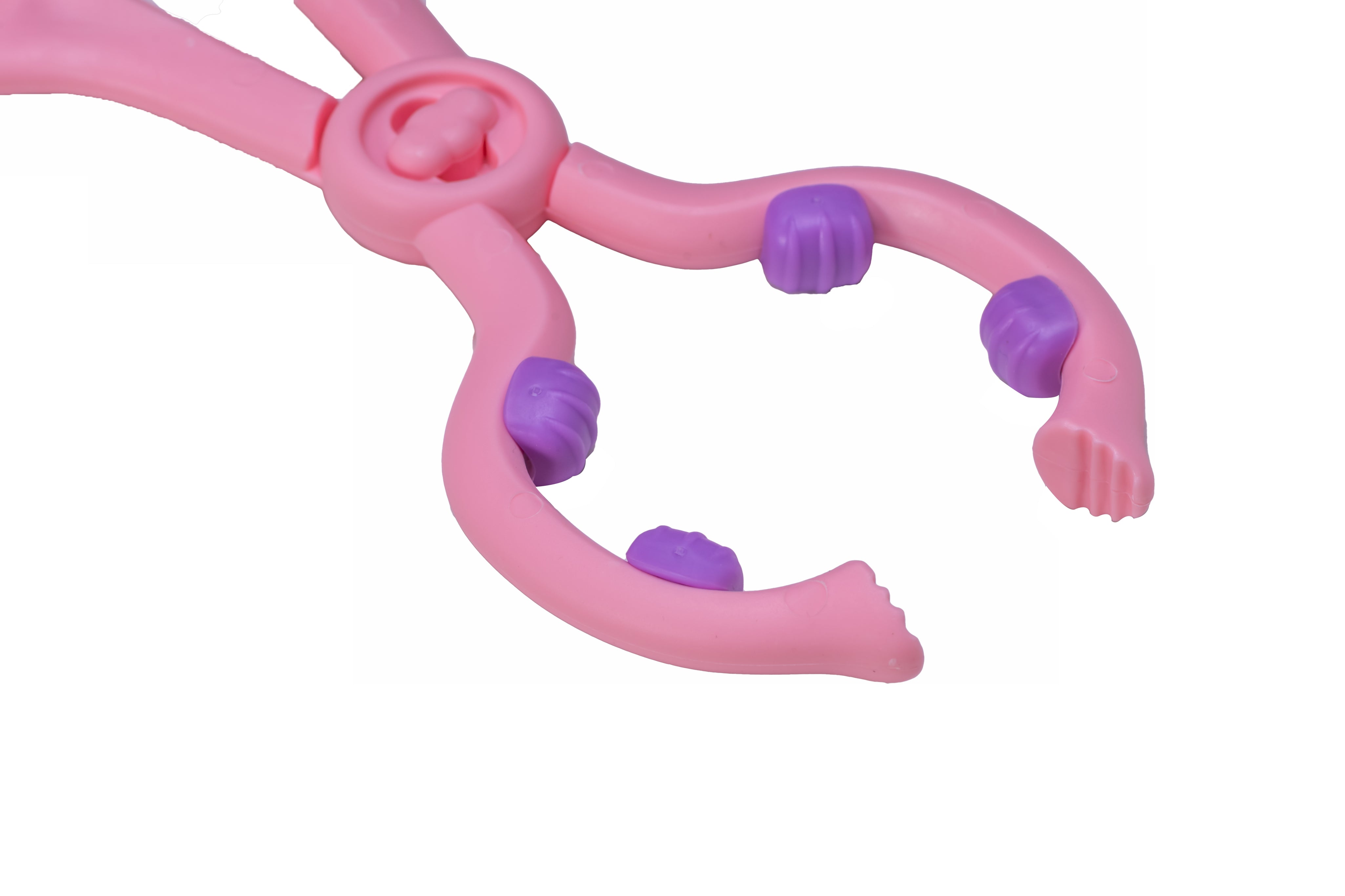 Adore Scissor Styled Anti-Slip Bottle and Teat Tong - Pink