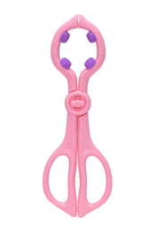 Adore Scissor Styled Anti-Slip Bottle and Teat Tong - Pink