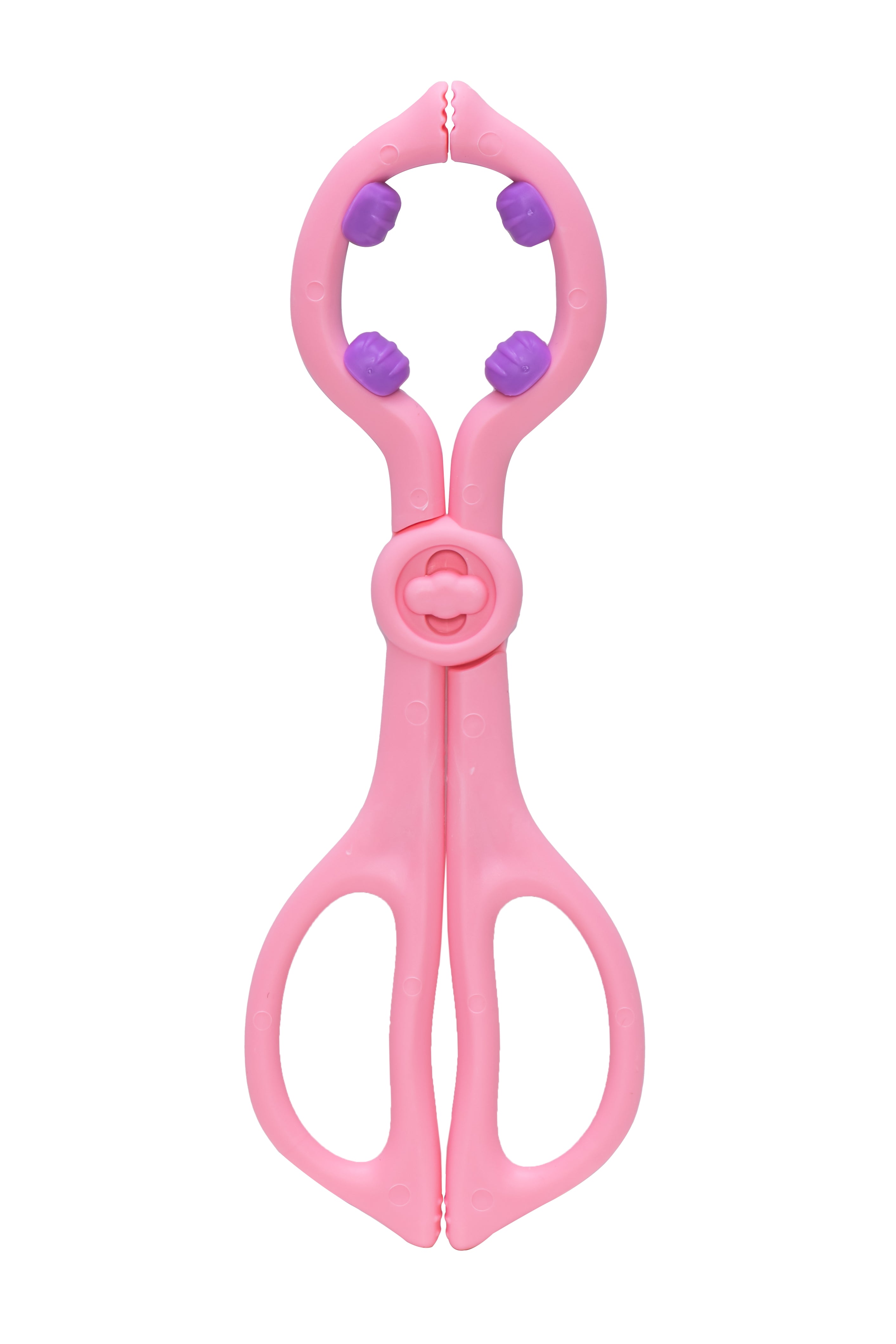 Adore Scissor Styled Anti-Slip Bottle and Teat Tong - Pink