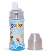 Adore Beta Printed Stainless Steel Spout Sipper - Sailor -250ml