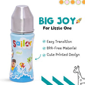 Adore Beta Printed Stainless Steel Spout Sipper - Sailor -250ml