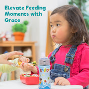 Adore Beta Printed Stainless Steel Spout Sipper - Sailor -250ml