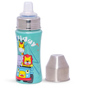 Adore Beta Printed Stainless Steel Spout Sipper - Holiday -250ml
