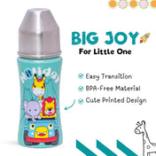 Adore Beta Printed Stainless Steel Spout Sipper - Holiday -250ml