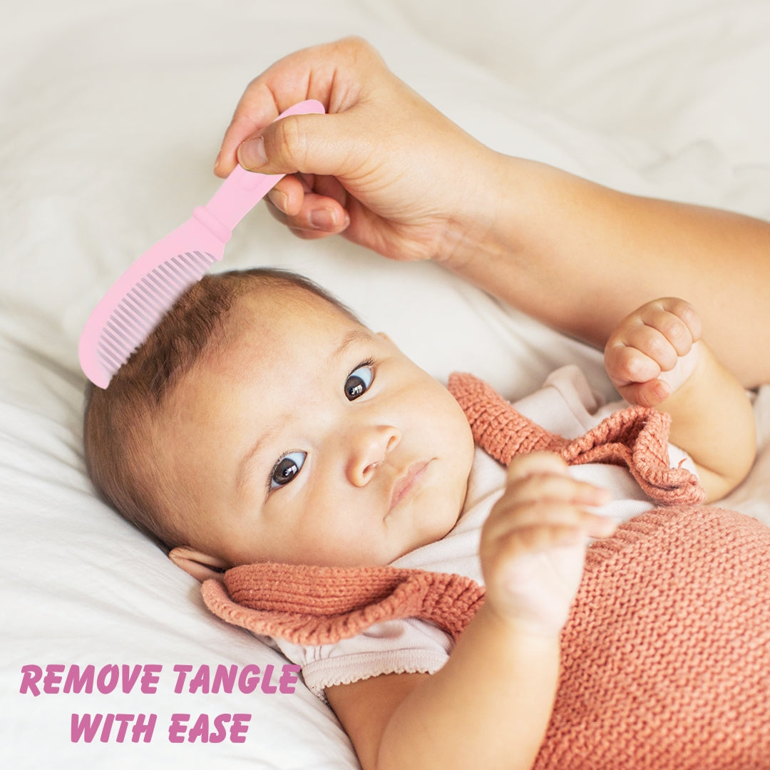 Adore Jungle Fun Baby Brush & Comb Set- Butterfly