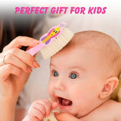 Adore Jungle Fun Baby Brush & Comb Set- Butterfly