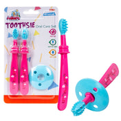Adore Toothsie 2 stage Baby Dental Care Kit - Pink