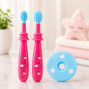 Adore Toothsie 2 stage Baby Dental Care Kit - Pink