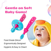 Adore Toothsie 2 stage Baby Dental Care Kit - Pink