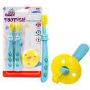 Adore Toothsie 2 stage Baby Dental Care Kit - Blue