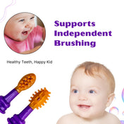 Adore Toothsie 2 stage Baby Dental Care Kit - Purple