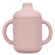Adore Beast! The Silicon Spout Sipper with Twin Handle 180ml- Baby Pink