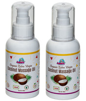 Adore Organic Extra Virgin Cold Pressed Coconut Oil- 100ml*2 Bottles