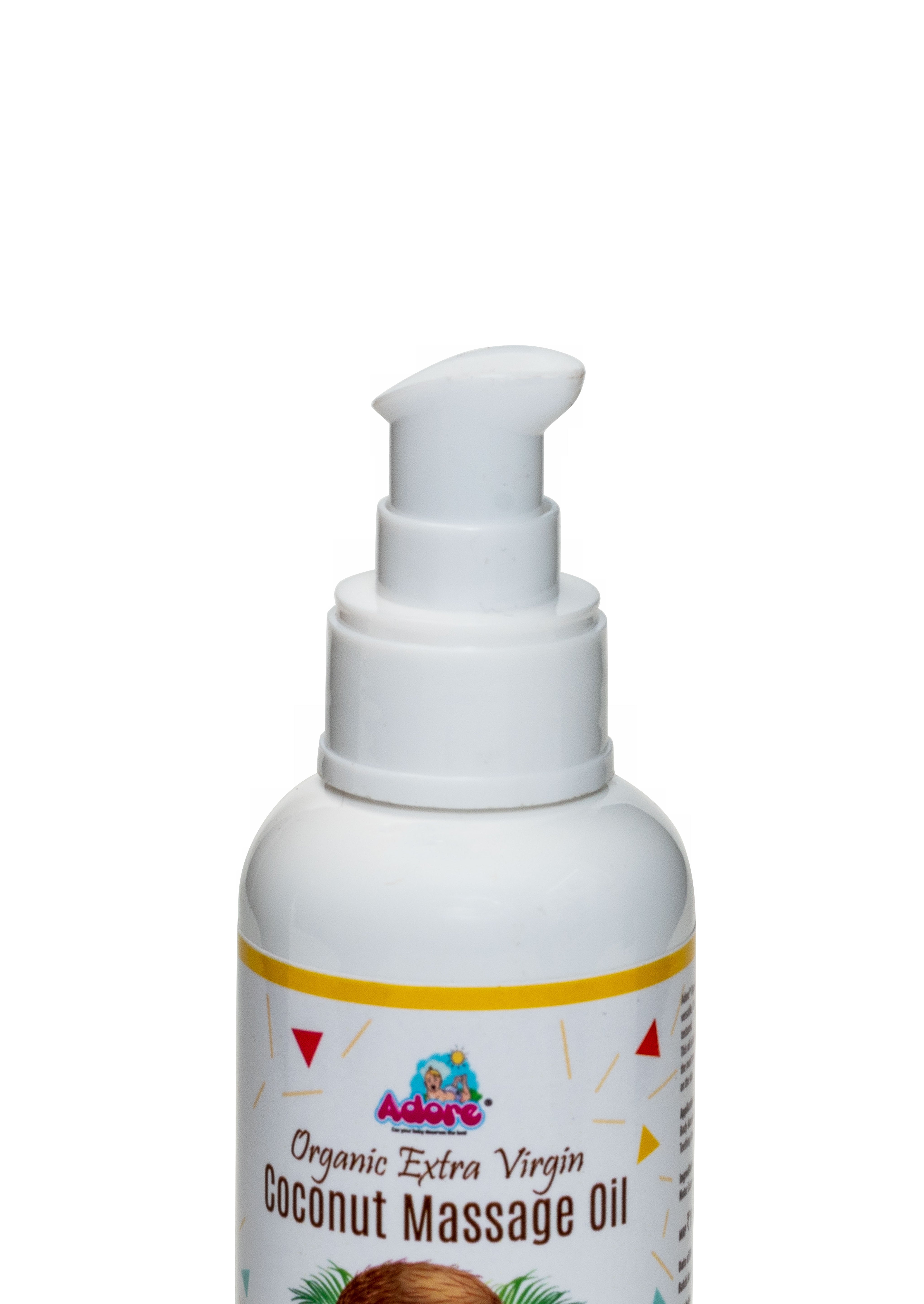 Adore Organic Extra Virgin Cold Pressed Coconut Oil- 100ml*2 Bottles