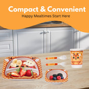 Adore Hey Ya! Bamboo Meal Sets - Pack of 5 accessories- Dear