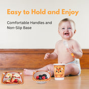 Adore Hey Ya! Bamboo Meal Sets - Pack of 5 accessories- Dear