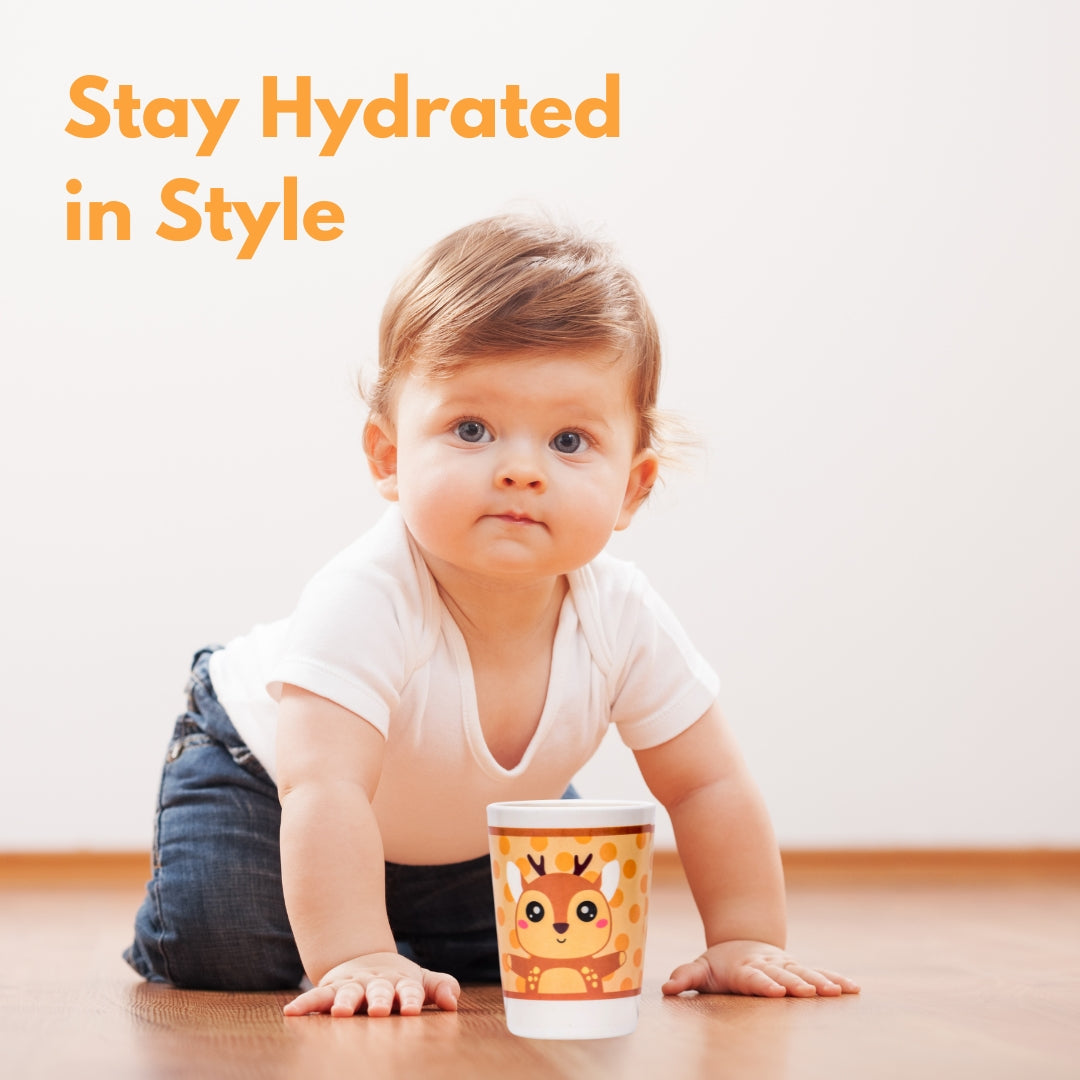 Adore Hey Ya! Bamboo Meal Sets - Pack of 5 accessories- Dear