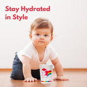 Adore Hey Ya! Bamboo Meal Sets - Pack of 5 accessories- Unicorn