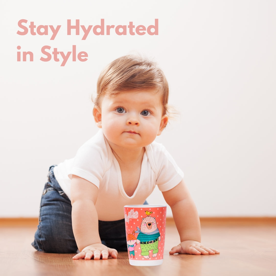 Adore Hey Ya! Bamboo Meal Sets - Pack of 5 accessories - Fox