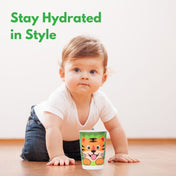 Adore Hey Ya! Bamboo Meal Sets - Pack of 5 accessories- Tiger