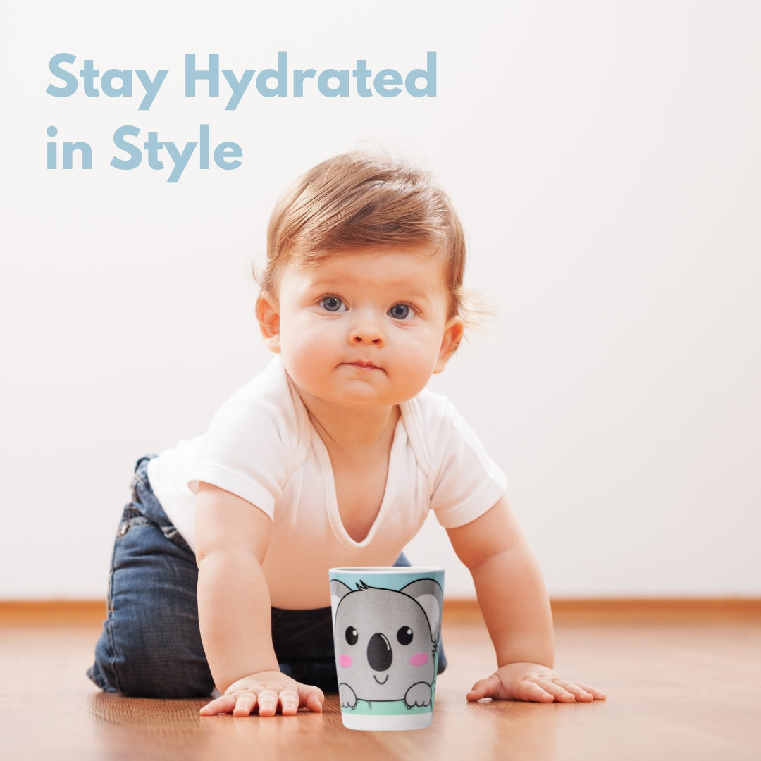 Adore Hey Ya! Bamboo Meal Sets - Pack of 5 accessories- Koala