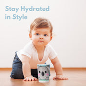 Adore Hey Ya! Bamboo Meal Sets - Pack of 5 accessories- Koala