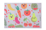 Adore Instadry Printed Baby Bed Protector- Fruits- 50*70cms- Fruits
