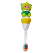 Adore Space Mission Nano Bristle Toothbrush 2-7 Years - Green