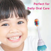 Adore Space Mission Nano Bristle Toothbrush 2-7 Years - Yellow